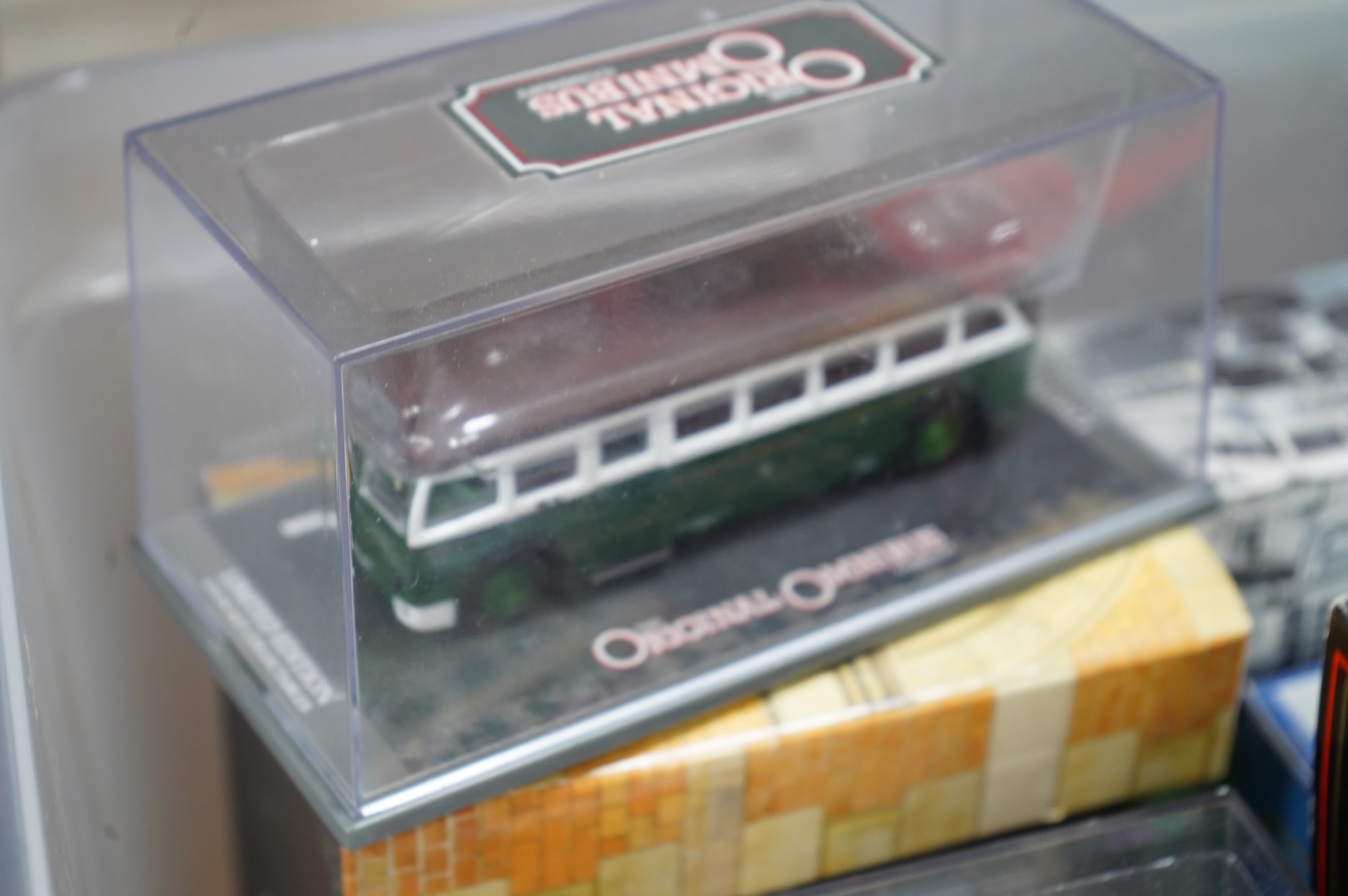 Thirty-seven boxed EFE and Corgi OOC buses, coaches and trolley buses, and sets, operators include; London Transport, Brighton & Hove, Grey Green, Southdown, Portsmouth, Southern Vectis, etc.